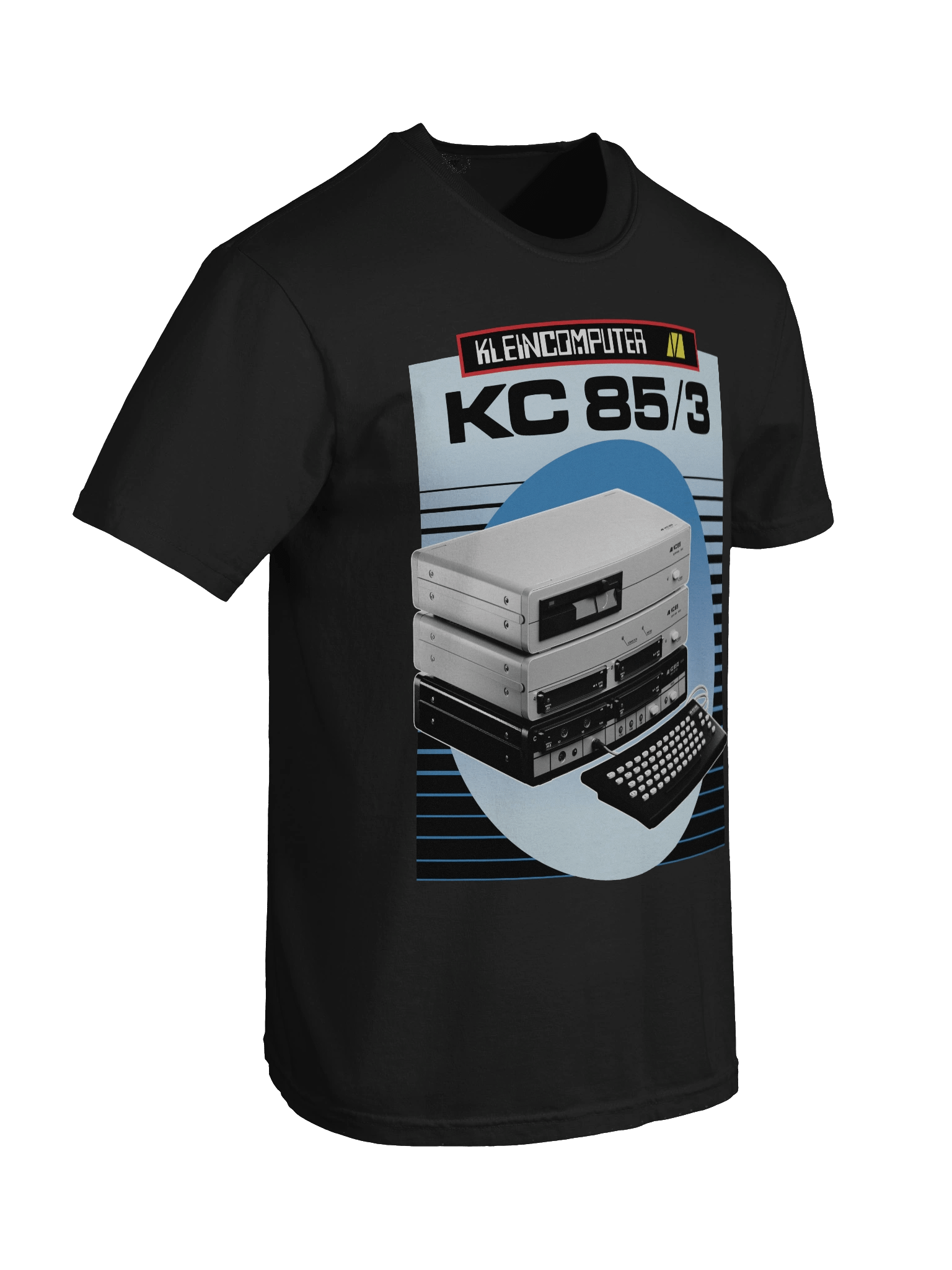 DDR Kleincomputer KC85/3 Shirt (blue) product image (5)