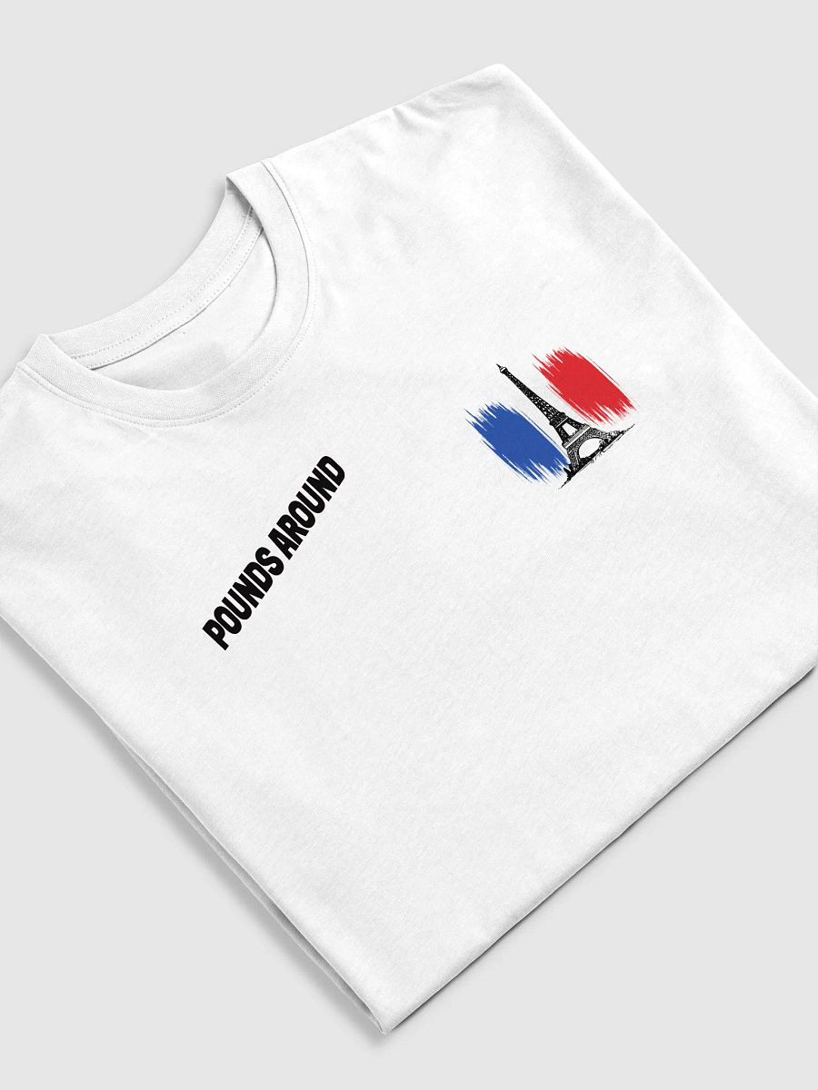 POUNDS AROUND FRANCE SHIRT product image (5)