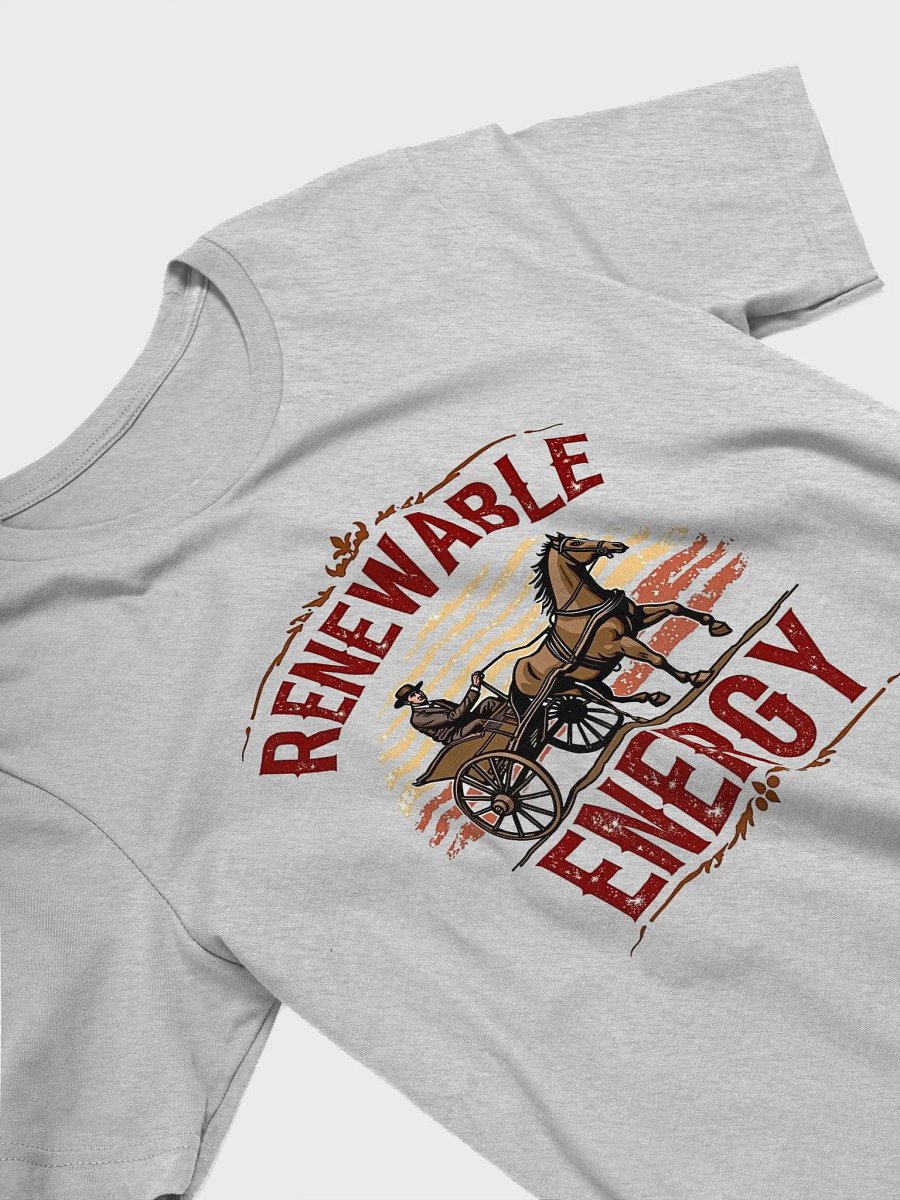 Sunset Carriage Ride Renewable Energy T-Shirt product image (32)