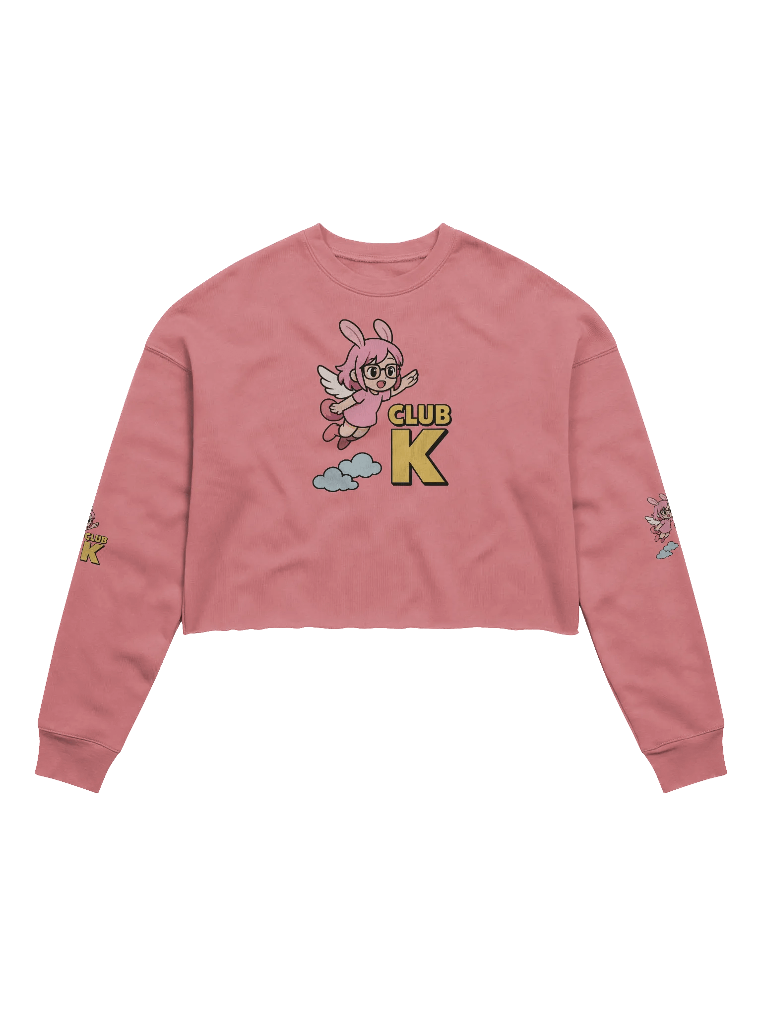Super K's Club Crop Sweatshirt product image (1)