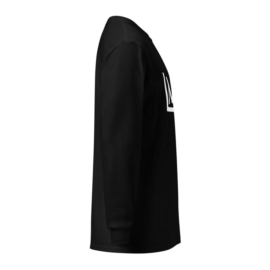 MP Stamp WHT Logo Long Sleeve product image (4)