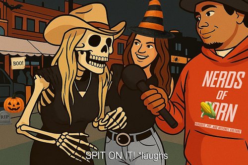 “That Thang” will be here soon 🎃💀🪦
