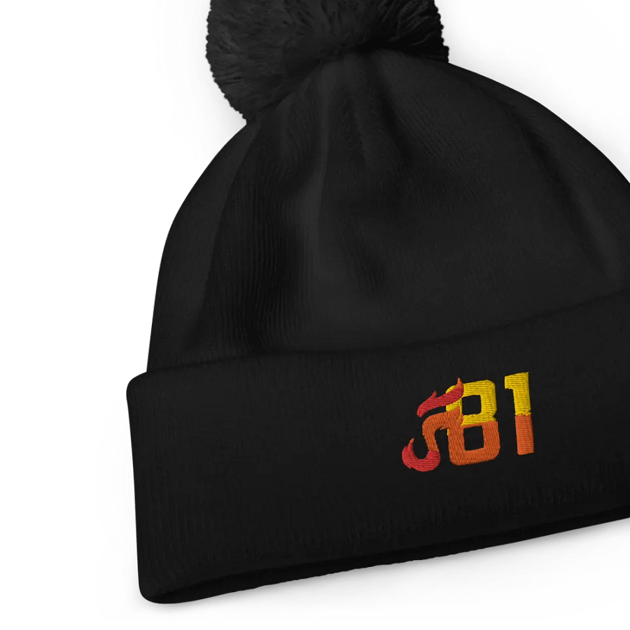 Firefighter_81 Pom Pom Beanie product image (7)