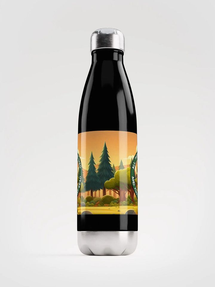 Jay-Angry Tree-Stainless Steel Water Bottle product image (2)