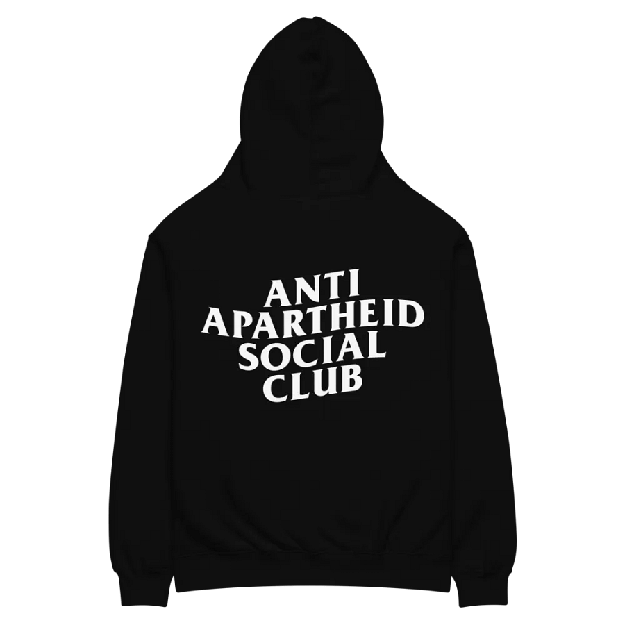 Anti Apartheid Social Club Oversized Hoodie product image (6)