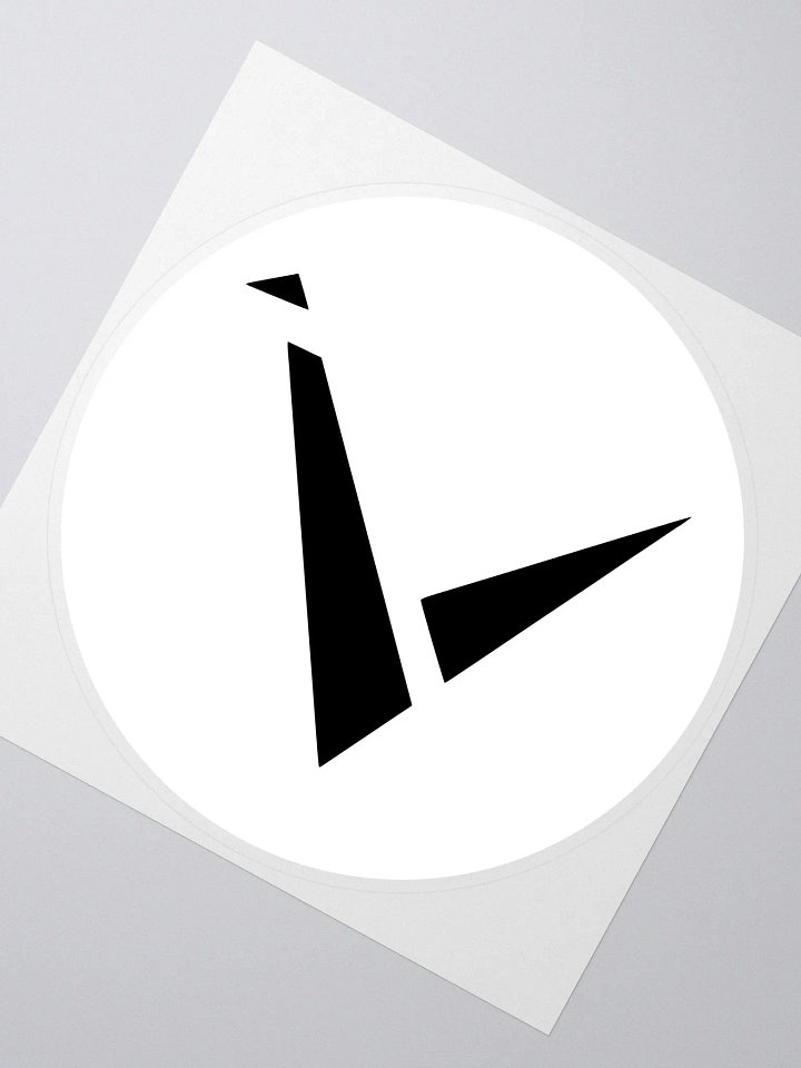 Classic Vexento Logo Sticker product image (2)