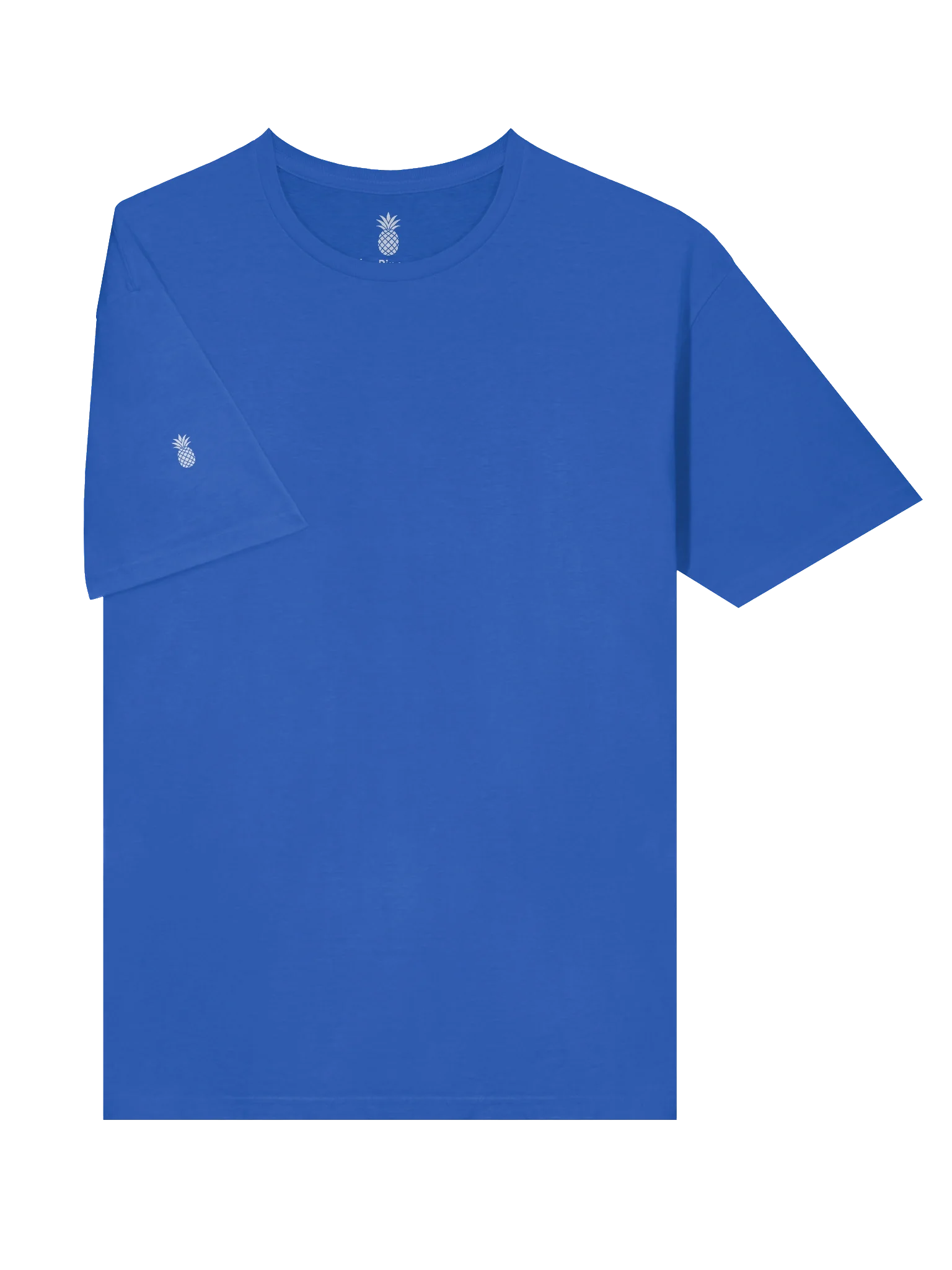Relaxed Fit Lightweight Lucky Pineapple® Minimalist Sleeve Solid Color Unisex T-Shirt (Blue Colors) product image (25)