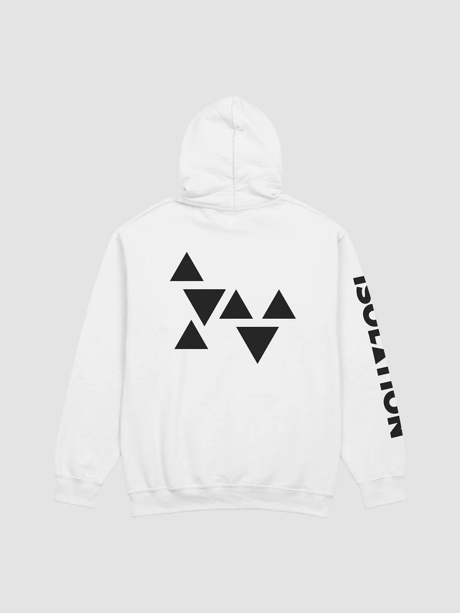 ISOL▲TION — 2024 VERSION — BLACK&WHITE PIN — CLASSIC HOODIE product image (4)