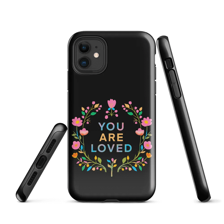 You Are Loved iPhone® Case product image (1)