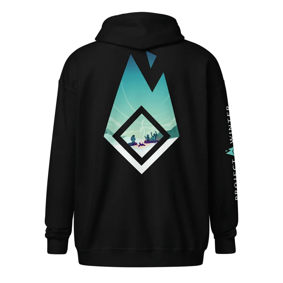 Survivor Zipped Hoodie product image (1)