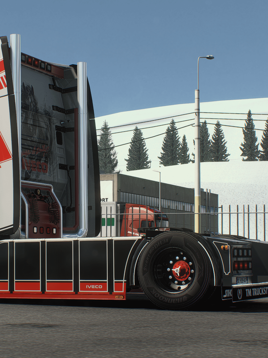 Iveco S Way Paintjob | Changeable Multi Color Skin | Compatible with Tuning Pack by MDT product image (9)