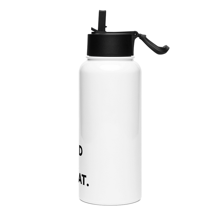 Greed Fear Repeat Stainless Steel Bottle product image (4)