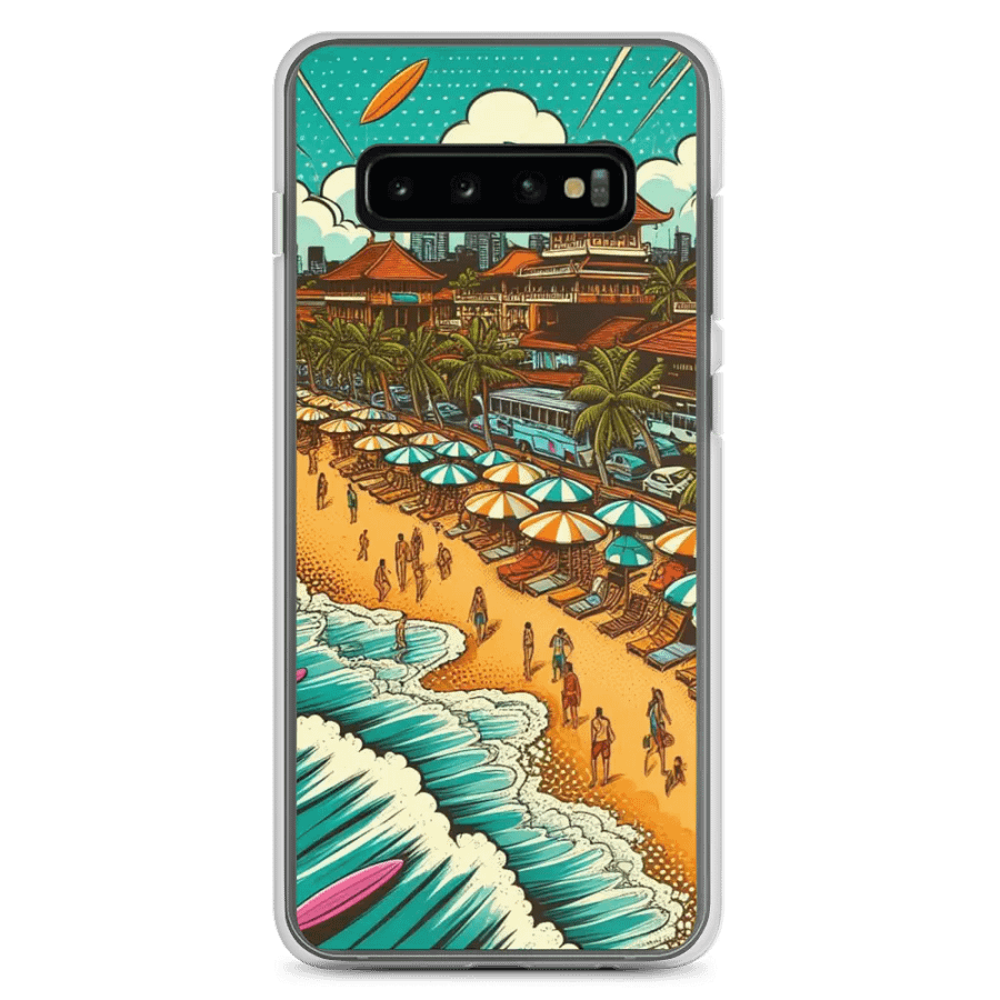 Beach Vibes Samsung® Clear Case | AI Design product image (8)