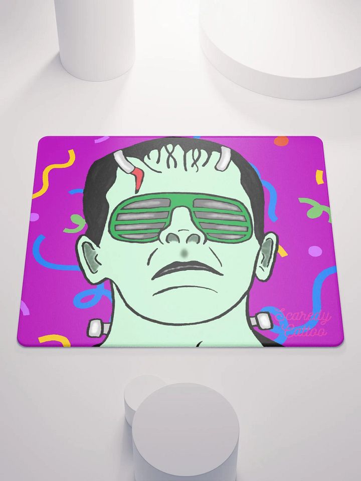 Frankenstein PARTY Gamer Mouse Pad product image (1)