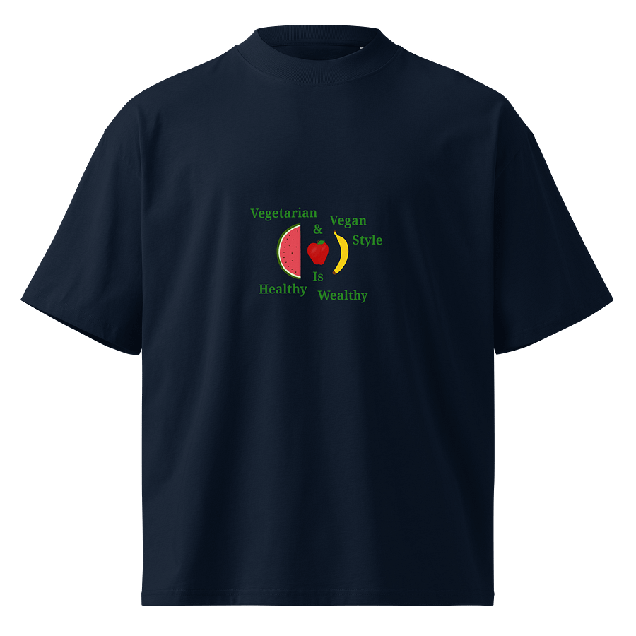 Organic Vegan Style Oversized Tee product image (1)