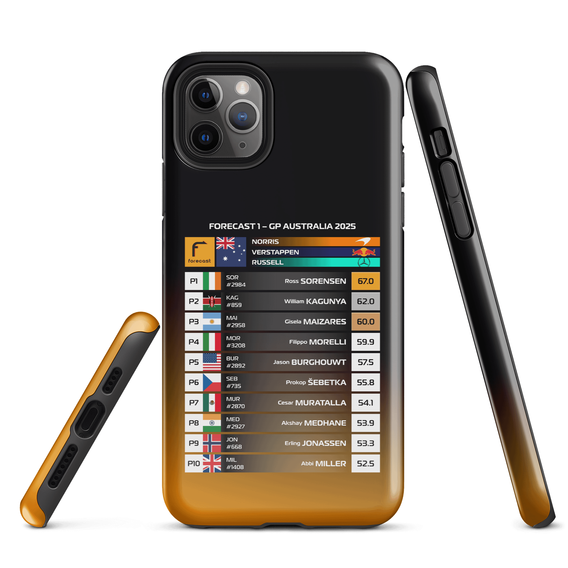GP Australia 2025 iPhone Case product image (1)