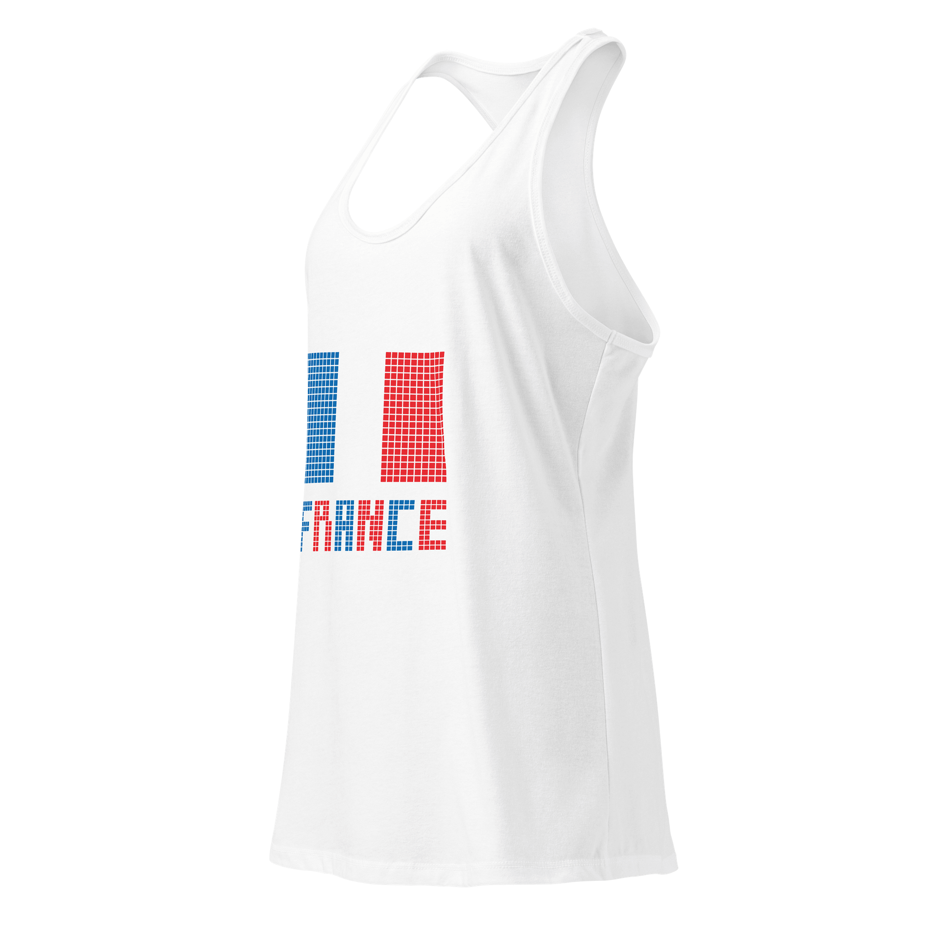 French Flag Racerback Tank product image (11)
