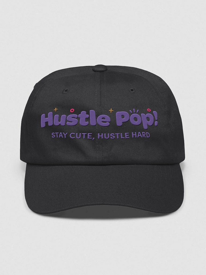 Hustle Pop! Embroidered Hat product image (2)