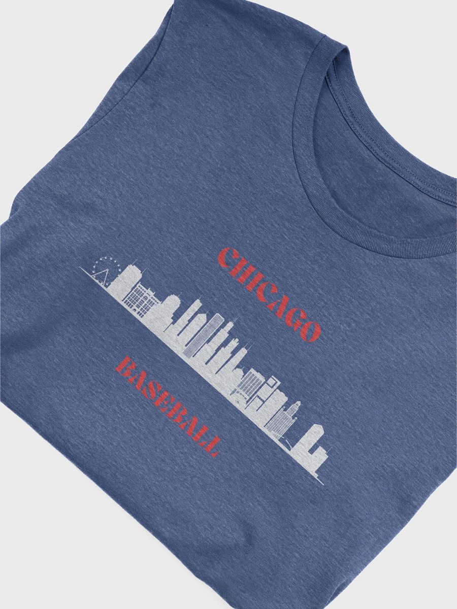 Chicago Baseball (Cubs Colors) product image (11)