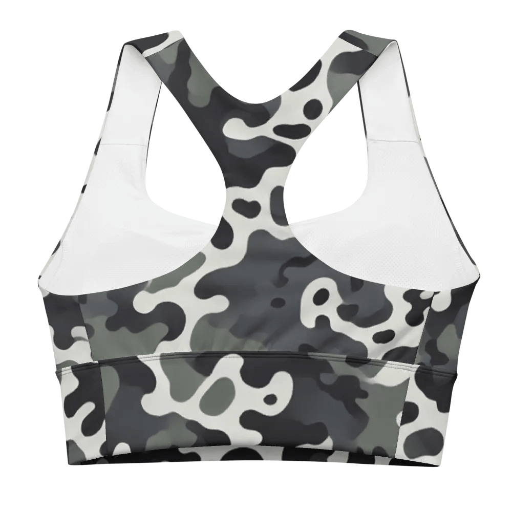 The Capri Longline Sports Bra product image (6)