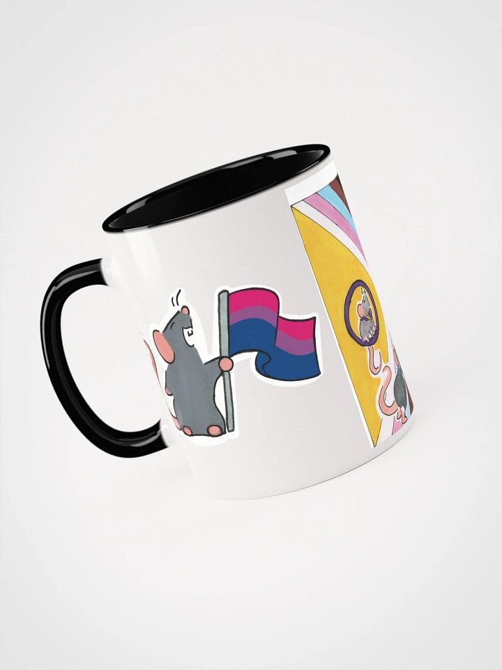Bi Pride Rats Mug product image (1)