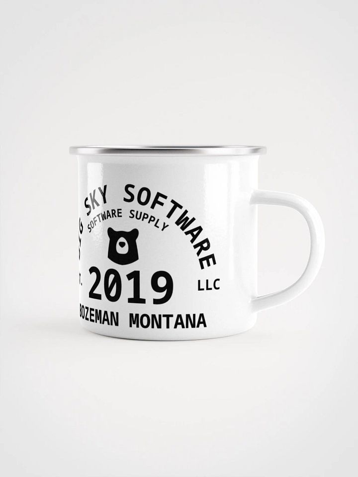 Big Sky Enamel Cup product image (1)