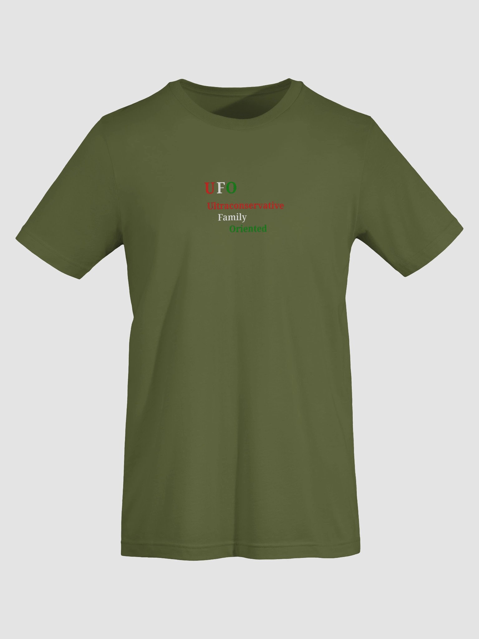 UFO Ultraconservative T-Shirt product image (7)