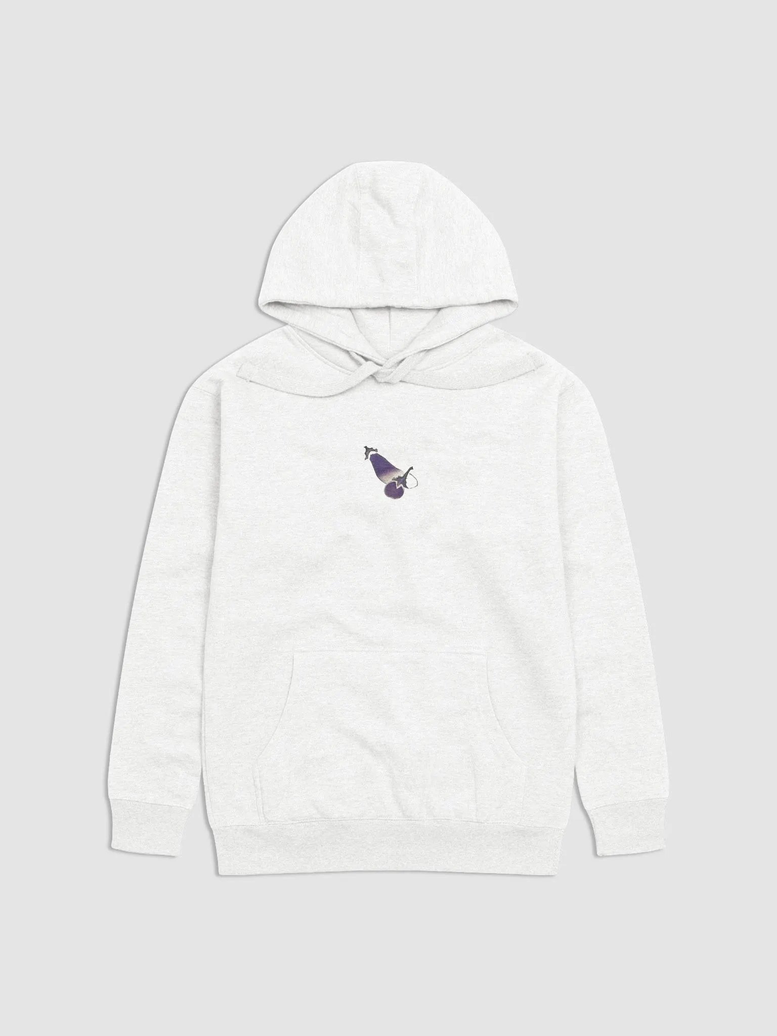 Bairei Gakan Eggplant Hoodie product image (1)