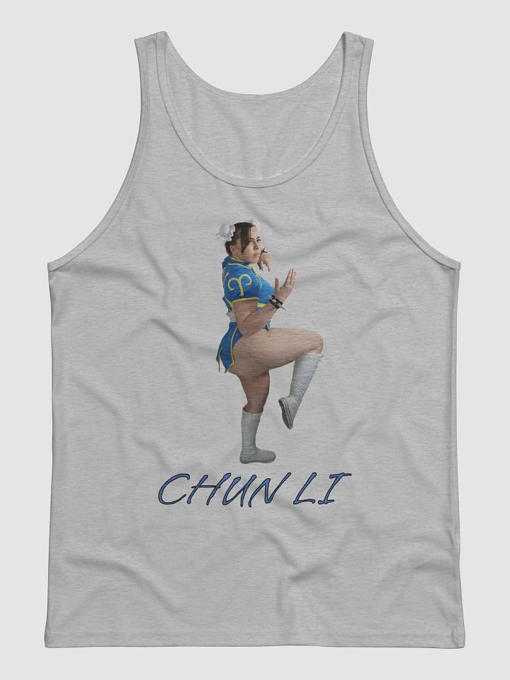 Chun Li Jersey Tank product image (1)