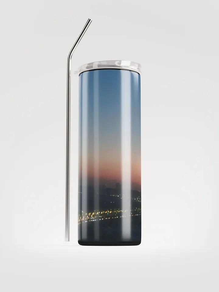 Sunset theme stainless steel tumbler product image (1)