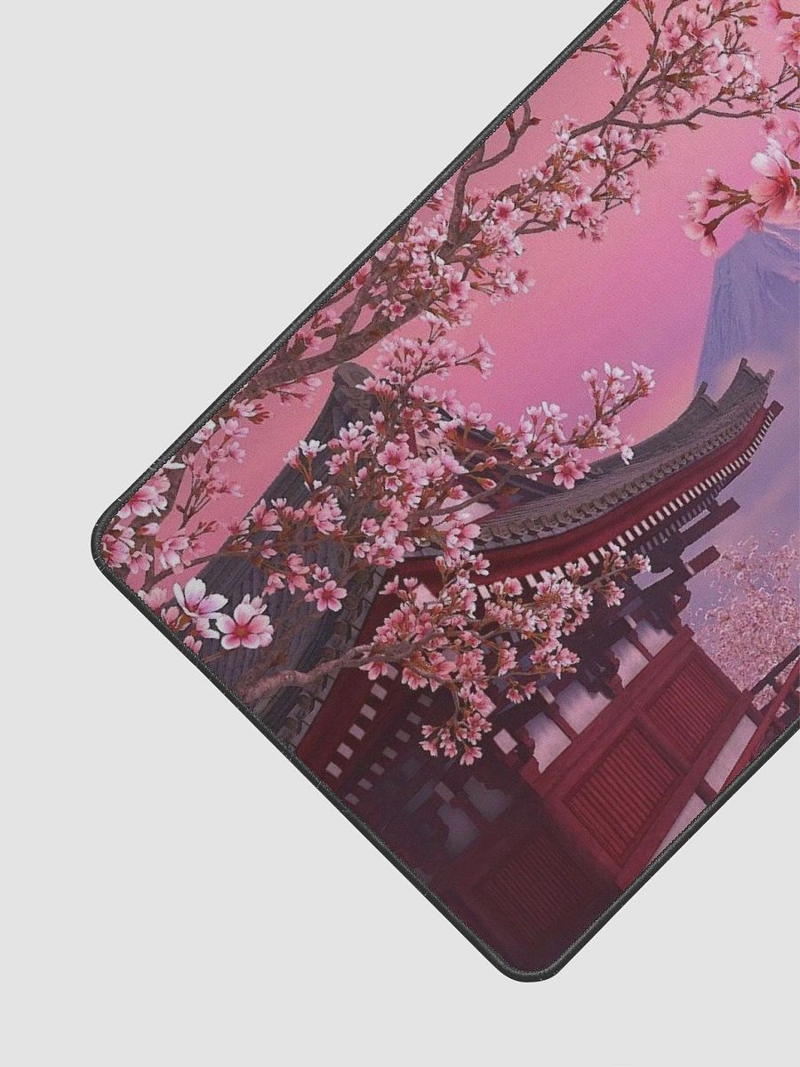cherry blussom mouse pad! product image (3)
