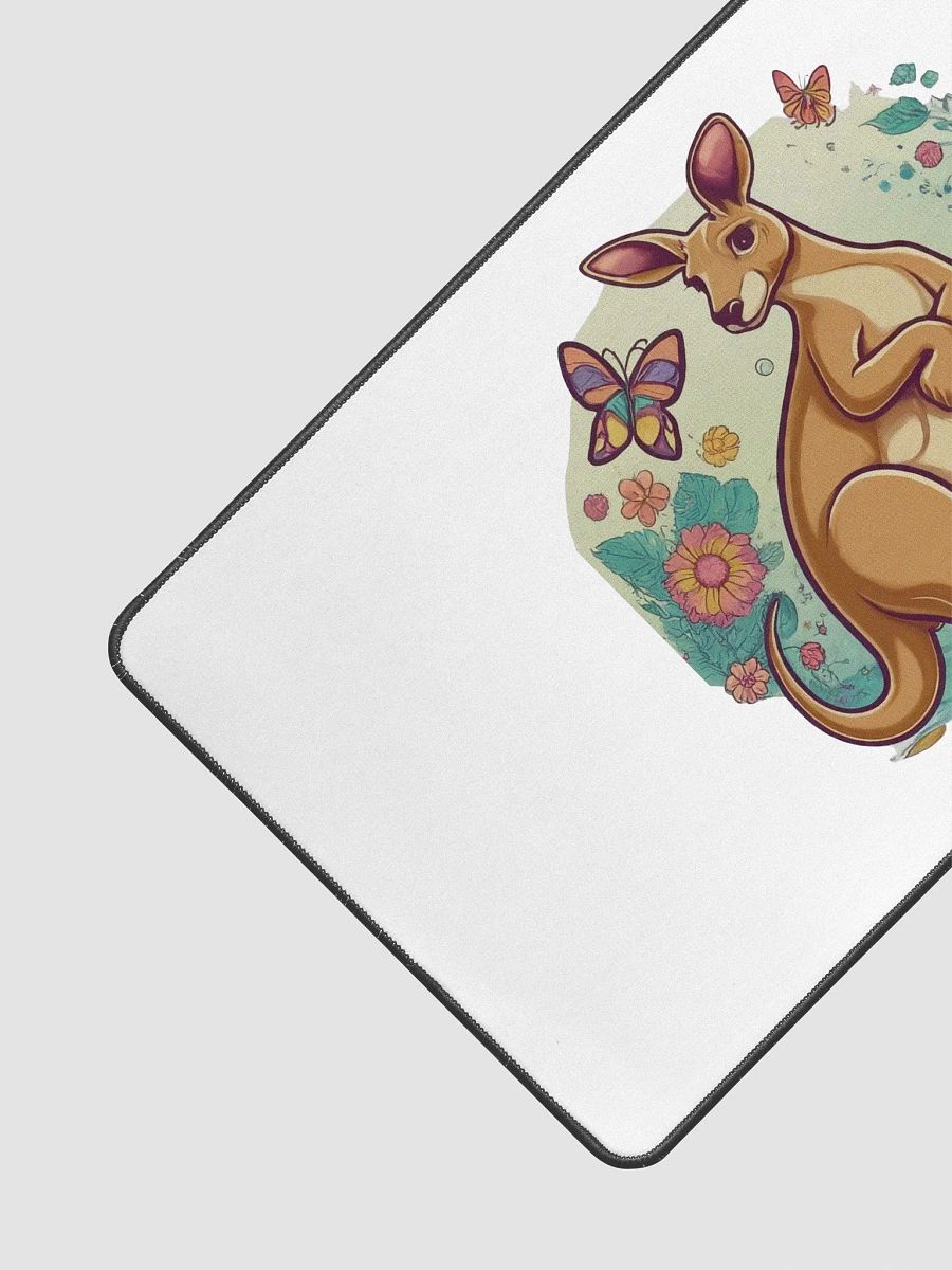 Floral Kangaroo Desk Mat product image (3)