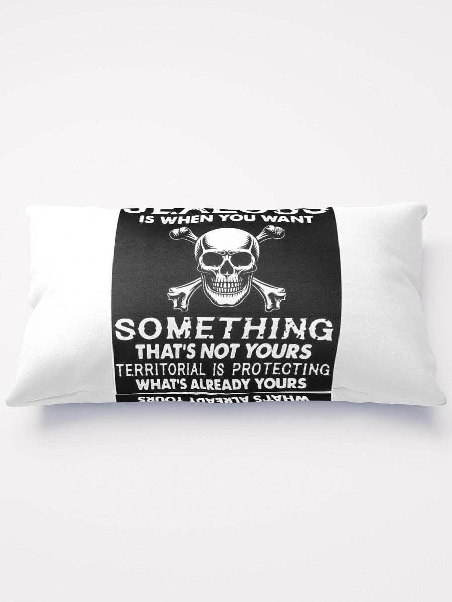 im not jealous pillow product image (1)