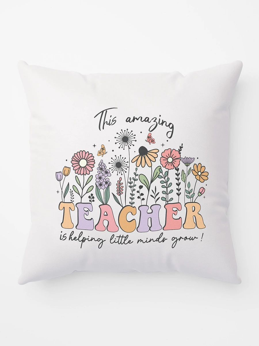 Amazing Teacher Affirmations Pillow product image (5)