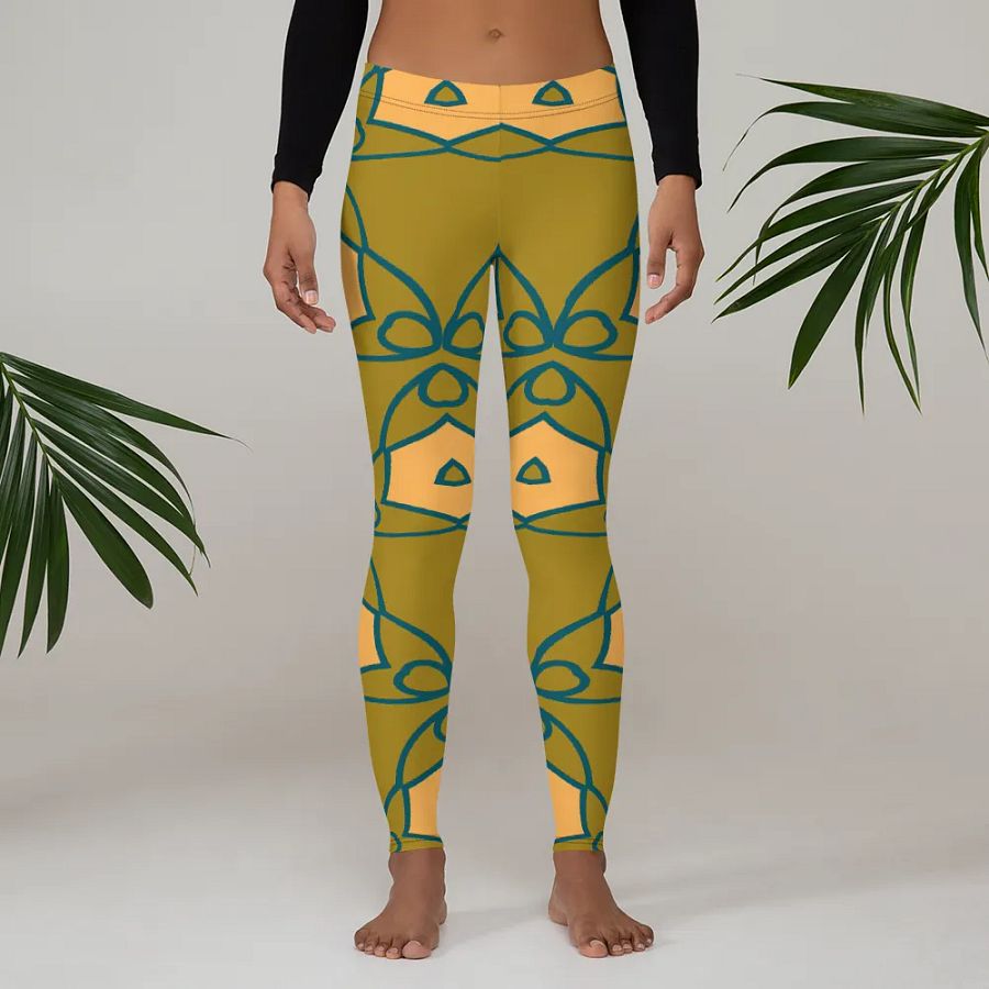 Symmetry Fusion All-Over Leggings product image (3)