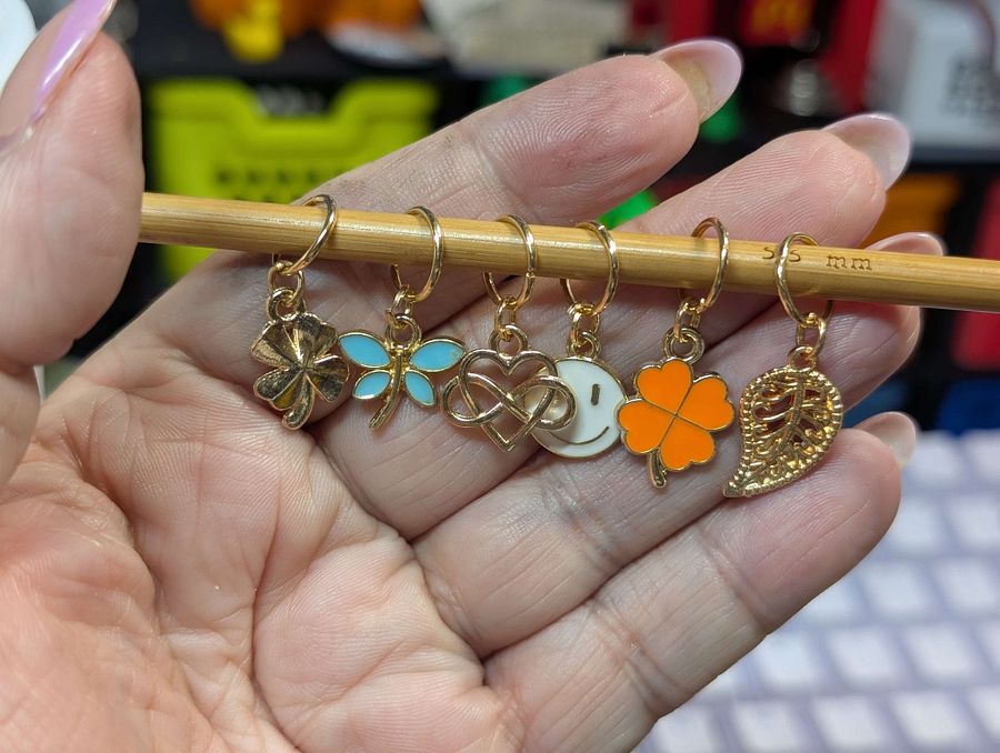 Stitch Markers - Fun Theme product image (1)