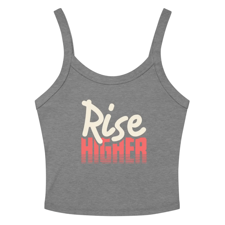 Rise Higher Micro-Rib Tank product image (2)