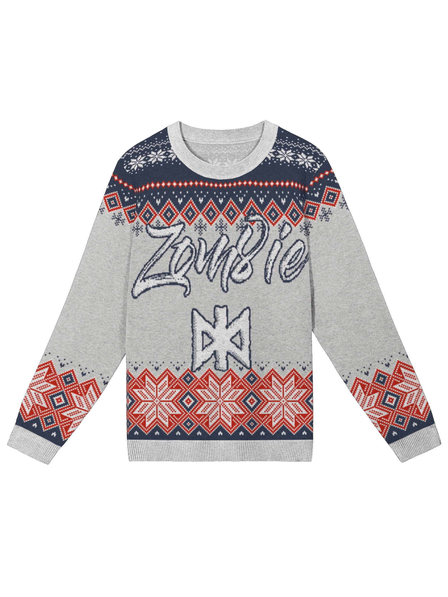 Zombie Crewneck xmas jumper product image (4)