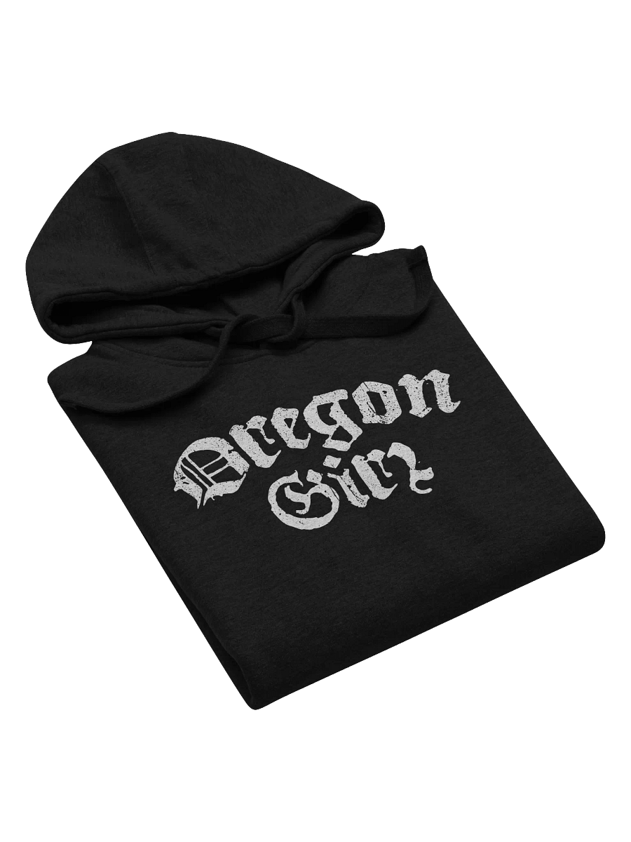 Oregon Girl Blackletter Hoodie product image (5)
