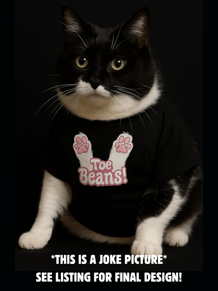 Toe Beans Men's V-Neck product image (2)