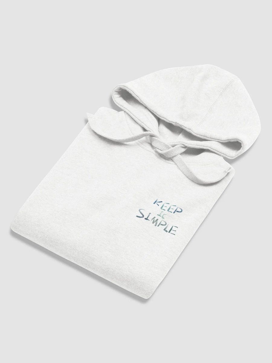 Simplicity Reigns Unisex Premium Hoodie product image (6)