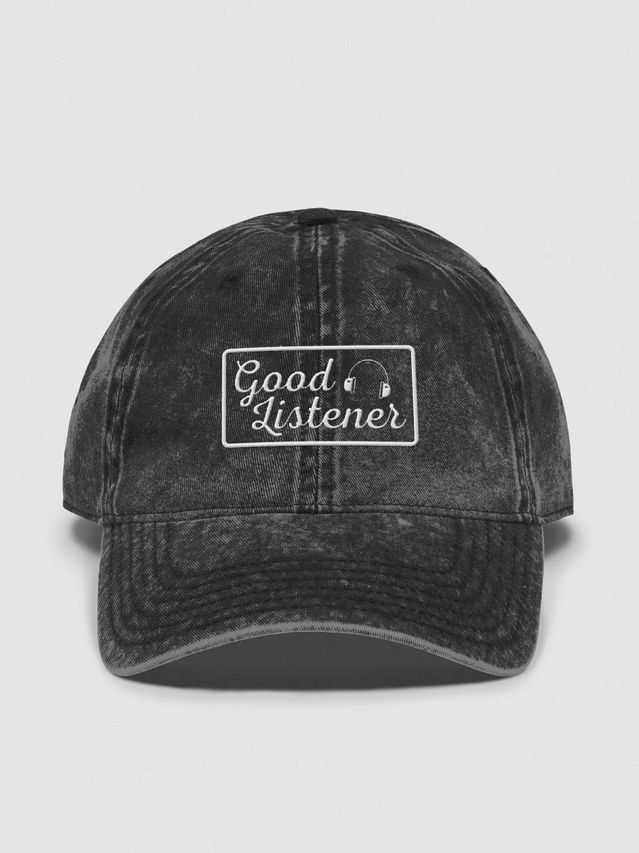Good Listener Cap - Logo product image (1)