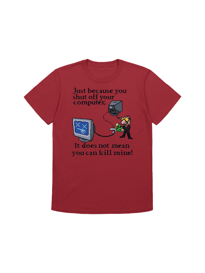 Computer Protest Tee product image (1)