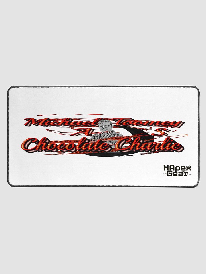 Michael Toomey As Chocolate Charlie 02 - Desk Mat 15.5