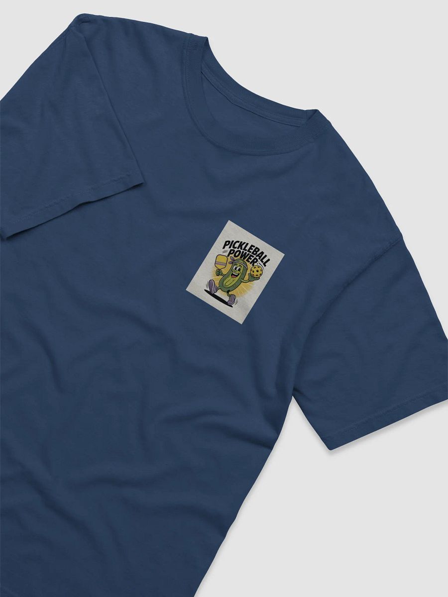Pickleball Power T-Shirt – Fun Athletic Tee with Pickle Paddle Design product image (32)