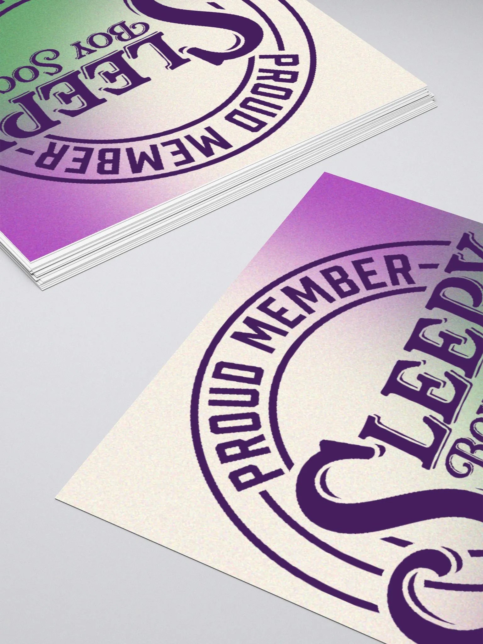 Sleepy Boy Sticker product image (4)