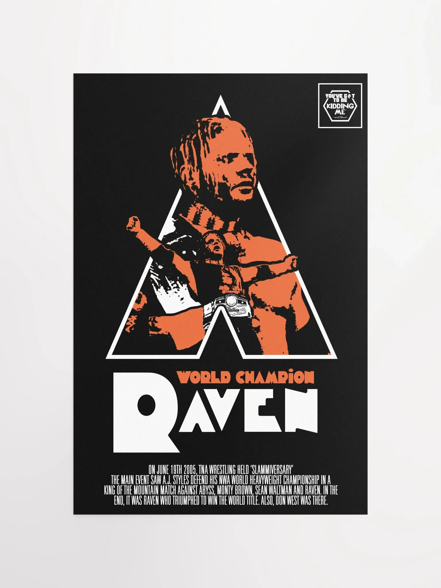 Raven World Champion - June 2005 Episode Poster product image (4)