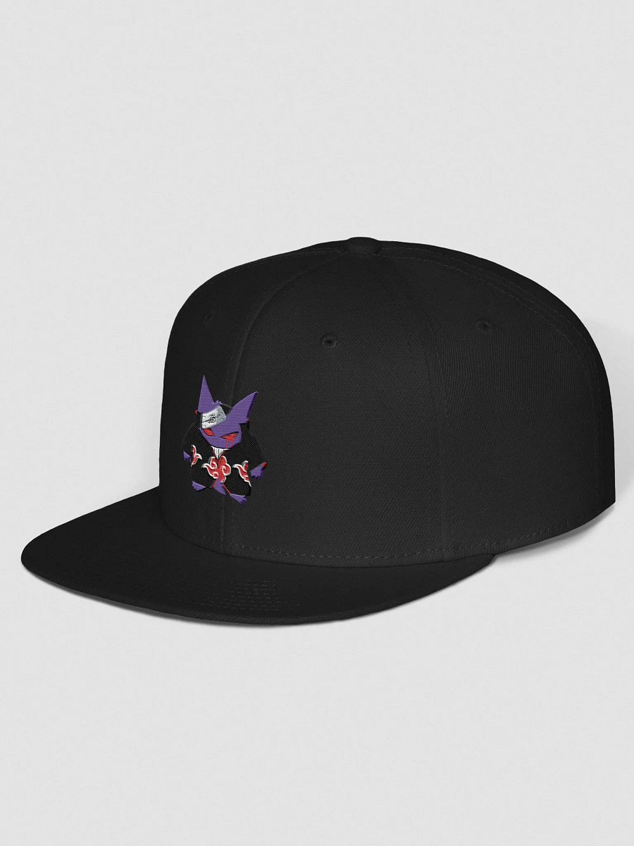 Gengar X Itachi (akatsuki) Otto Wool Blend Snapback product image (2)