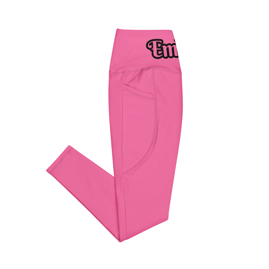 Embrace Mid Pink Leggings product image (41)