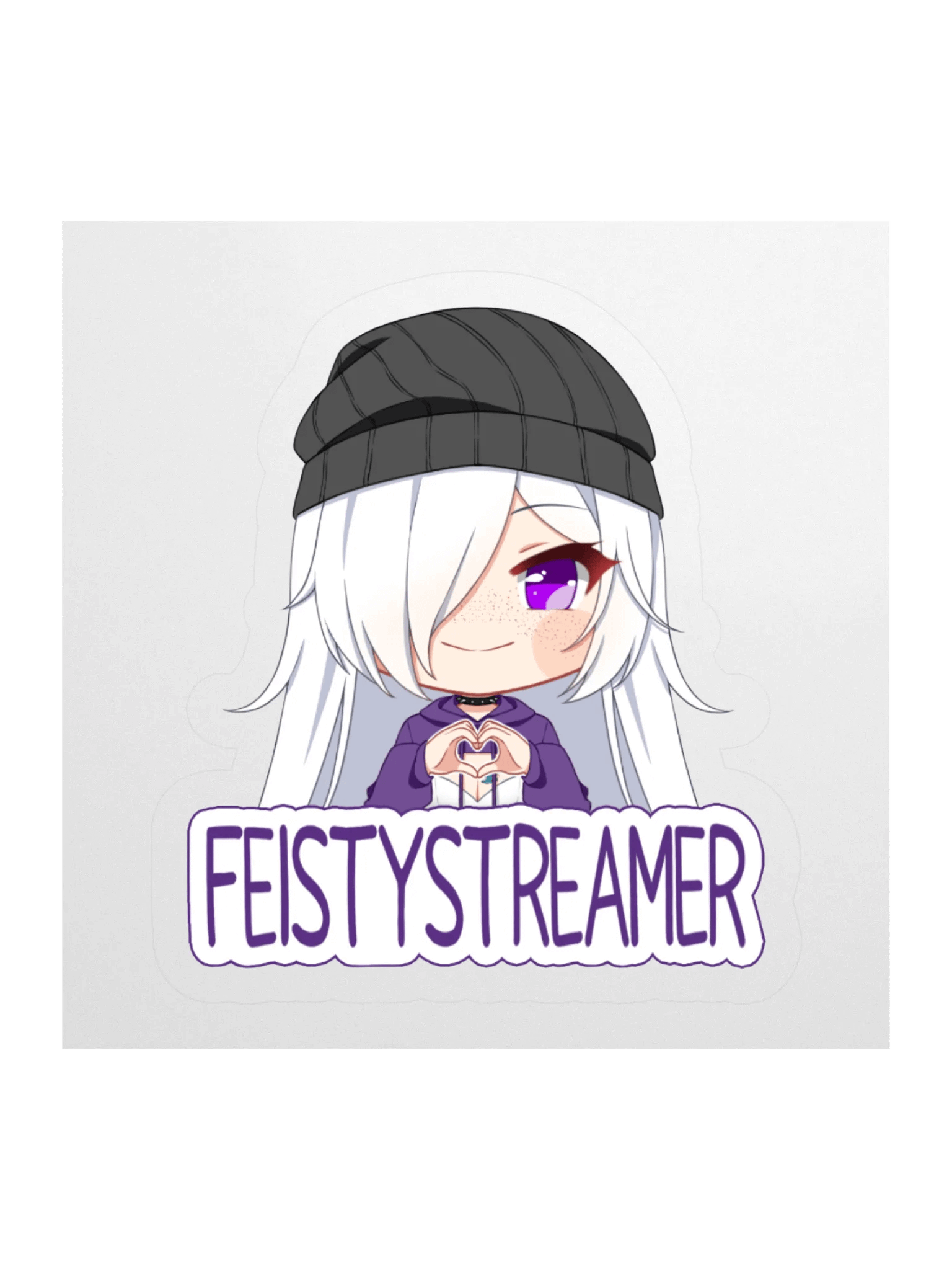 FeistyStreamer Chibi Sticker product image (4)